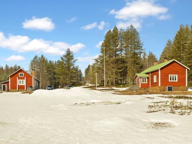 Dům/Rezidence|Portin pirtti|Laponsko|Sodankylä