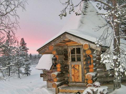 Dům/Rezidence|Kelopirtti a|Laponsko|Inari