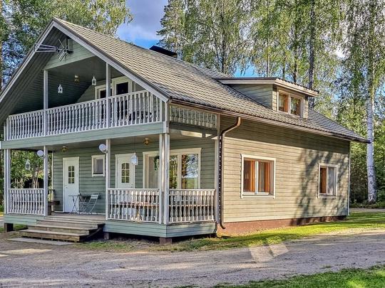Vakantiehuis Kesäranta, Finland, Zuid-Savo, Enonkoski, Huis