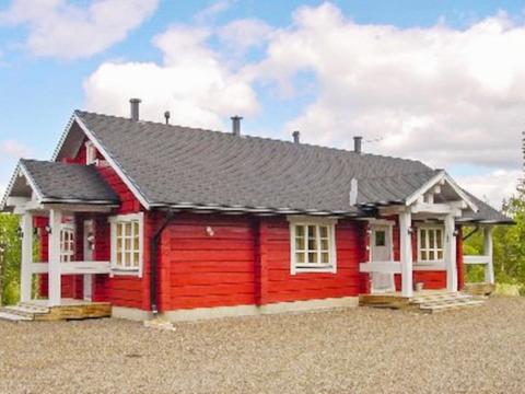 Dům/Rezidence|Vuonkuma|Laponsko|Äkäslompolo