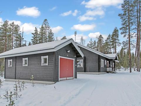 Dům/Rezidence|Luppo|Laponsko|Ylläsjärvi