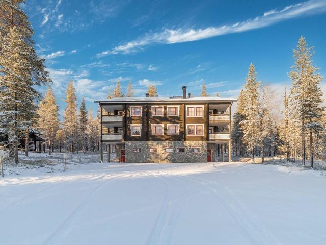 Dům/Rezidence|White dream a|Laponsko|Ylläsjärvi