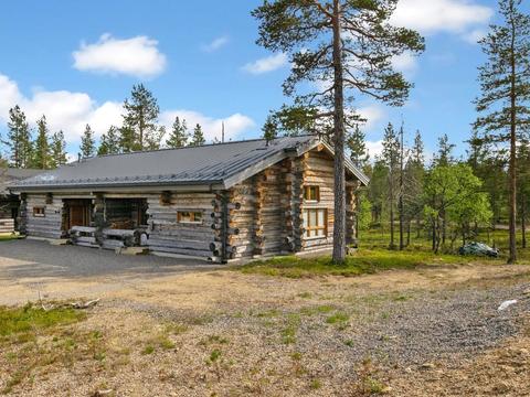 Dům/Rezidence|Saariselän waskooli a|Laponsko|Inari