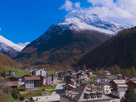 Wnętrze|Monte Rosa|Valais/Wallis|Saas-Grund