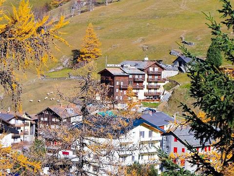 Wnętrze|Monte Rosa|Valais/Wallis|Saas-Grund