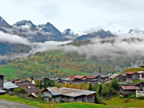 Huis/residentie|Peisel|Surselva|Segnas