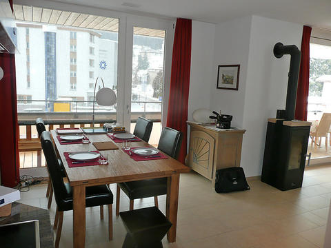 Innenbereich|Promenade Wohnung 21|Prättigau|Davos