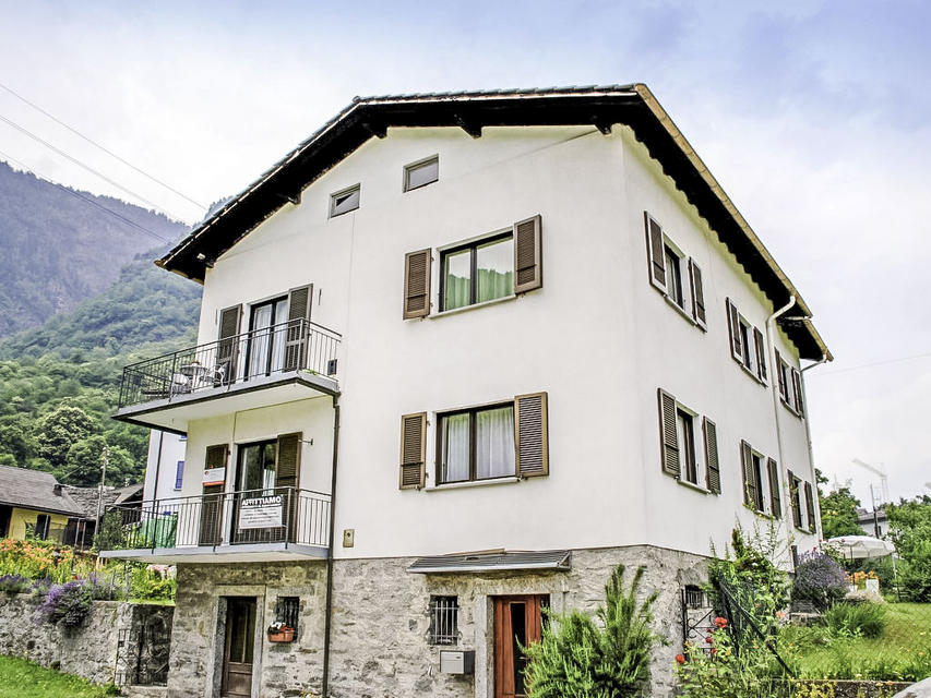 Appartement Gemma, Zwitserland, Ticino, Chironico, Huis