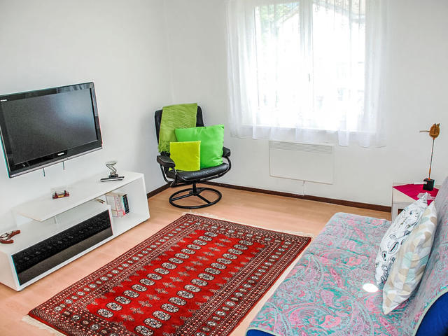 Appartement Gemma, Zwitserland, Ticino, Chironico, Woonkamer