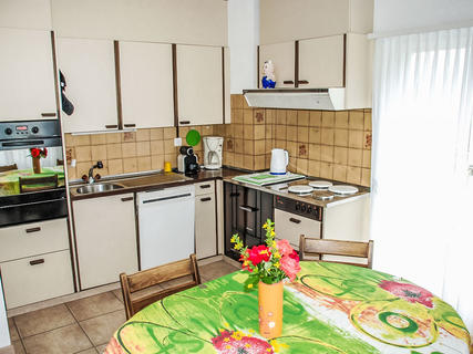 Appartement Gemma, Zwitserland, Ticino, Chironico, Keuken /Eetkamer