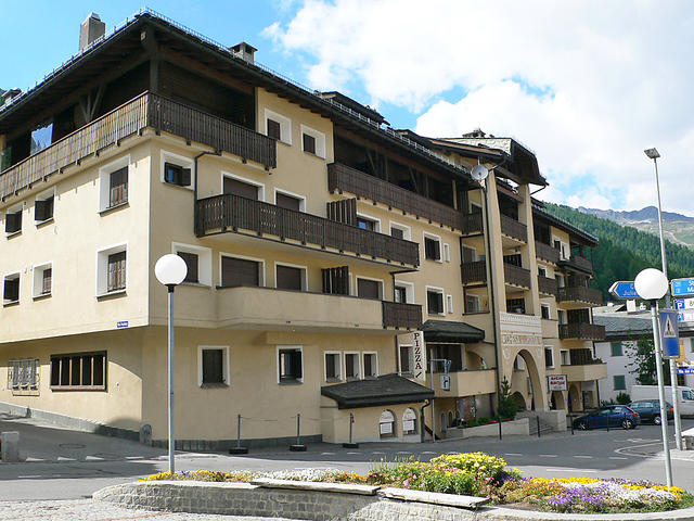 La struttura|Apt.16|Engadina|Silvaplana-Surlej