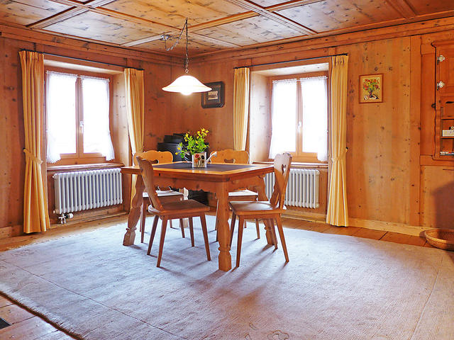 Wnętrze|Ferienhaus Döss|Engadyna|Val Müstair