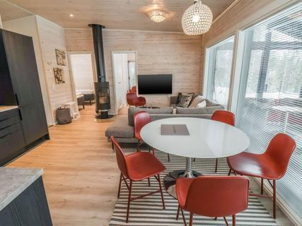 Ferienhaus Koukkupolku 5, Finnland, Nordösterbotten, Kuusamo, Küche / Esszimmer