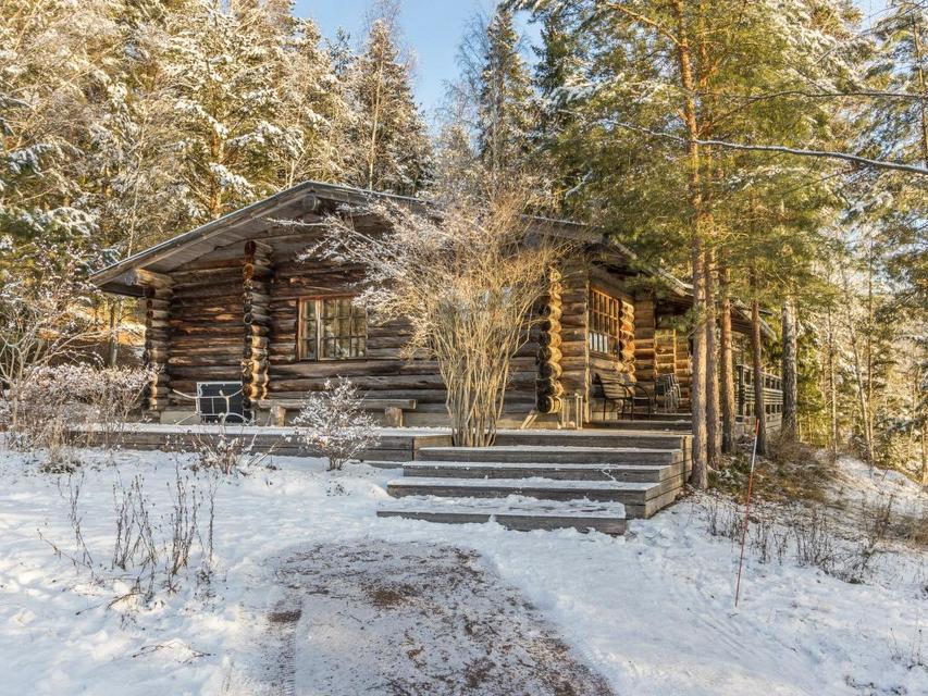 Kuća Kaasavuoren ranta, Finska, Varsinais-Suomi Satakunta, Naantali, Eksterijer