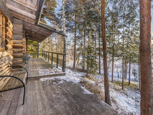 Kuća Kaasavuoren ranta, Finska, Varsinais-Suomi Satakunta, Naantali, Eksterijer