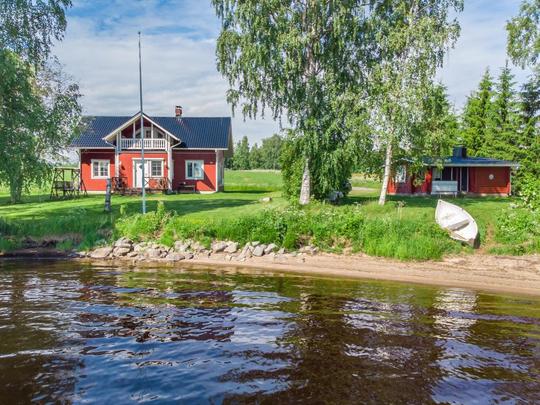 Dom wakacyjny Honkaniemi, Finlandia, Pohjanmaa (Wybrzeże Zachodnie), Lappajärvi, Zewnętrze