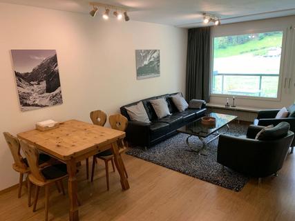 Ferienwohnung Erlenrain Wohnung 722E, Schweiz, Zentralschweiz, Engelberg, Küche / Esszimmer