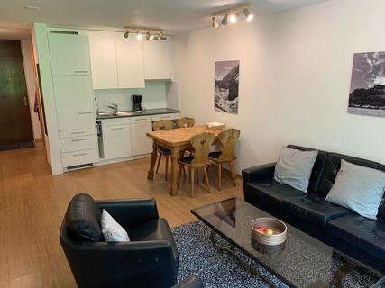 Ferienwohnung Erlenrain Wohnung 722E, Schweiz, Zentralschweiz, Engelberg, Wohnzimmer