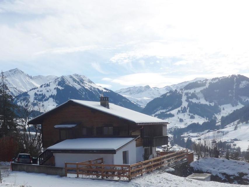 Appartamento Fluehüsli, Svizzera, Oberland Bernese, Saanen, Vista