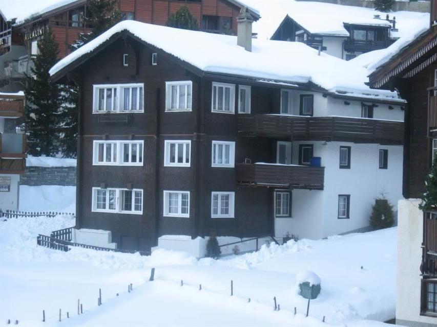 Appartamento Mier Gfallt's, Svizzera, Vallese, Saas-Fee, Veduta aerea