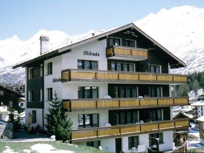 Appartamento Mikado, Svizzera, Vallese, Saas-Fee, Casa