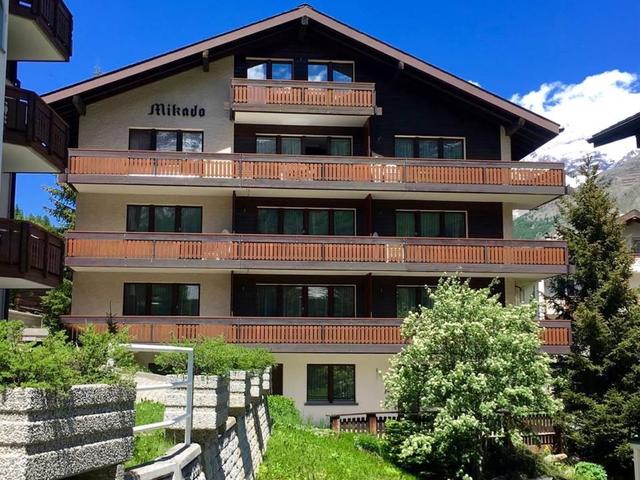 Appartamento Mikado, Svizzera, Vallese, Saas-Fee, Casa