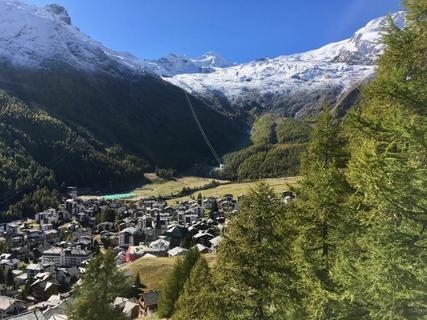 Appartamento Mikado, Svizzera, Vallese, Saas-Fee, Vista