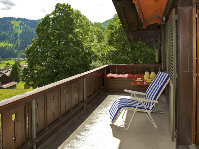 Appartement Pony 5-Bettwohnung, Zwitserland, Berner Oberland, Lenk, Terras