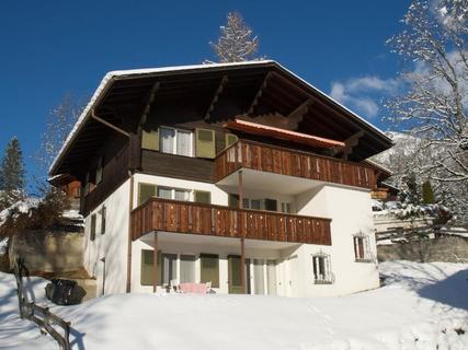Appartement Pony 5-Bettwohnung, Zwitserland, Berner Oberland, Lenk, Buiten