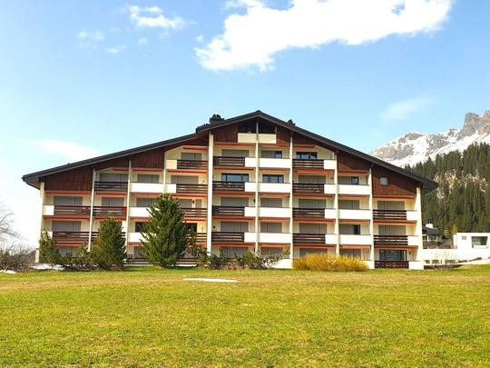 Appartement Triangel B Rezia, Zwitserland, Mittelbünden, Parpan, Buiten