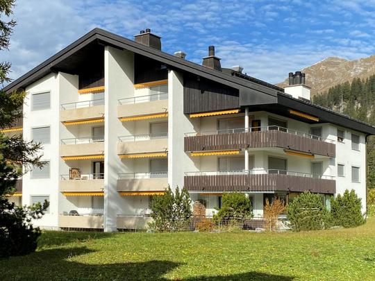 Appartement Triangel C Horbach, Zwitserland, Mittelbünden, Parpan, Huis