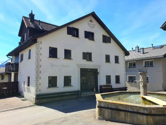Appartement Ferienwohnung Quadra 28, Zwitserland, Mittelbünden, Lain Zorten, Luchtfotografie