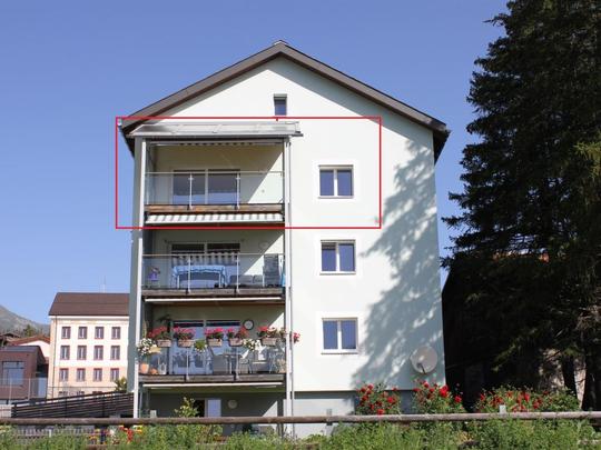 Appartement Pardi 3 Simeon, Zwitserland, Mittelbünden, Lantsch, Huis