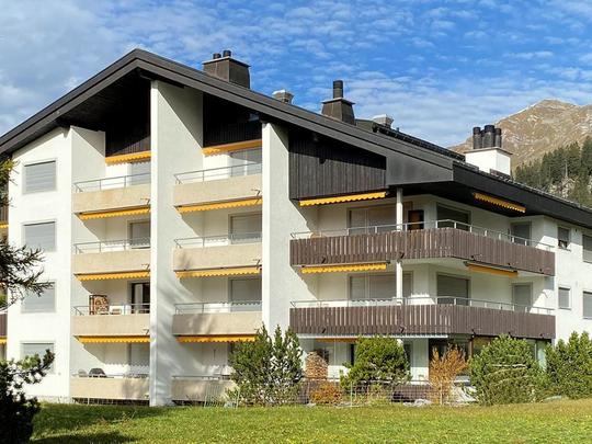 Appartement Triangel C Rautenberg, Zwitserland, Mittelbünden, Parpan, Huis