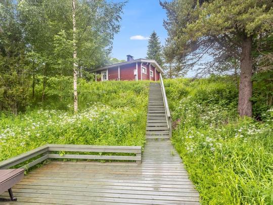 Casa de vacaciones Tarvastupa, Finlandia, Lapland, Kemijärvi, Exterior