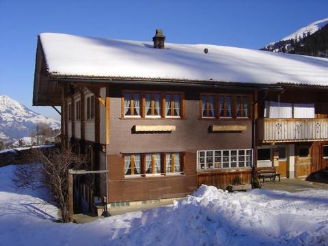 Sisällä|Bauernhaus Uf dr Flue|Bern Oberland|Frutigen