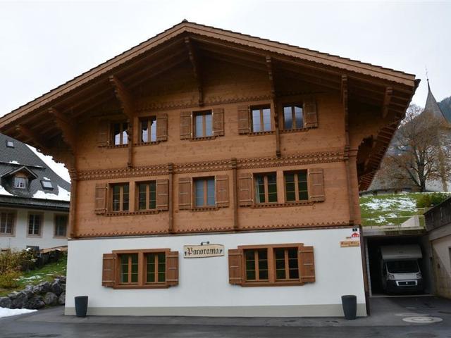 Wnętrze|Mutthorn|Oberland Berneński|Lauenen b. Gstaad