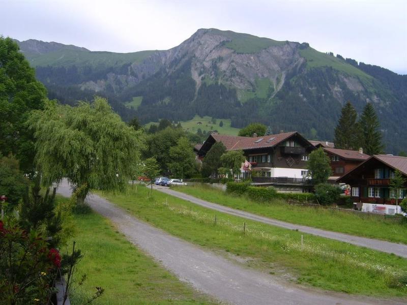 Innenbereich|Däpp # 1|Berner Oberland|Lenk