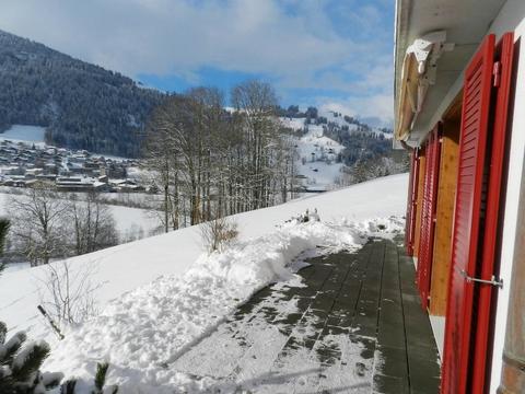 Innenbereich|Schön-Egg|Berner Oberland|Zweisimmen