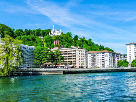 Apartment BHMS City Campus, Central Switzerland, Lucerne