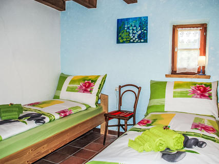 Vakantiehuis Rustico Fey, Zwitserland, Ticino, Semione, Slaapkamer