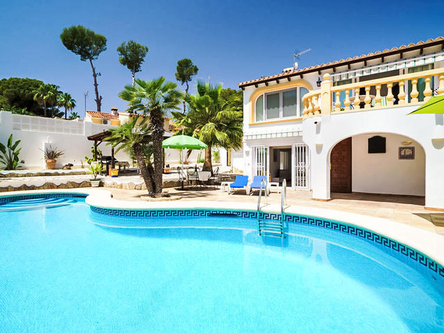 Maison / Résidence de vacances|Villa Paradise|Costa Blanca|Moraira