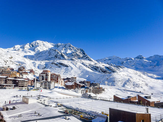 La struttura|Arcelle 505|Savoia - Alta Savoia|Val Thorens