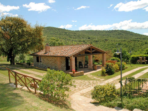 Maison / Résidence de vacances|Malagronda|Lac de Trasimeno|Città della Pieve