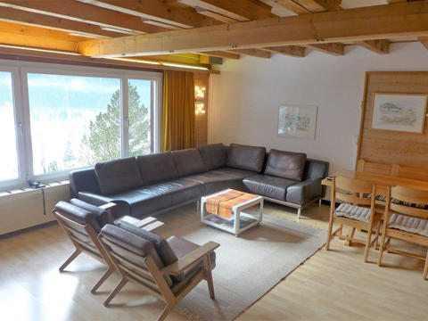 Wnętrze|Chalet Almis 5|Oberland Berneński|Grindelwald