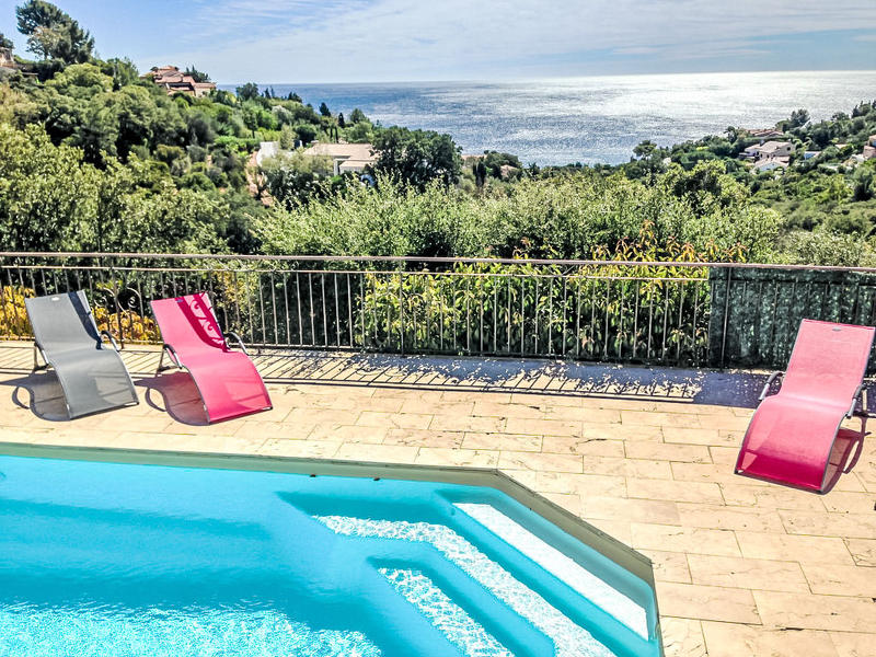 La struttura|Villa Serpentines|Costa Azzurra|Les Issambres