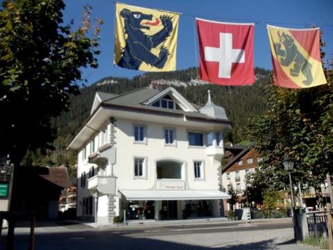 Innenbereich|Haus am Bach|Berner Oberland|Zweisimmen