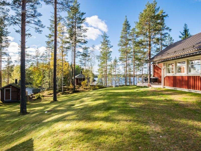 L'abitazione|Kannonniemi|Savo meridionale|Ristiina
