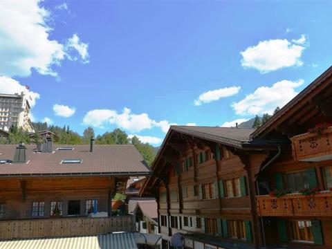 Wnętrze|Le Vieux Chalet|Oberland Berneński|Gstaad