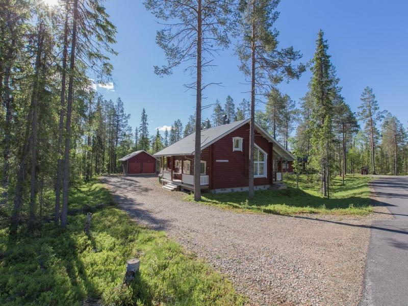 Innenbereich|Sammalkaltio 2|Lappland|Ylläsjärvi